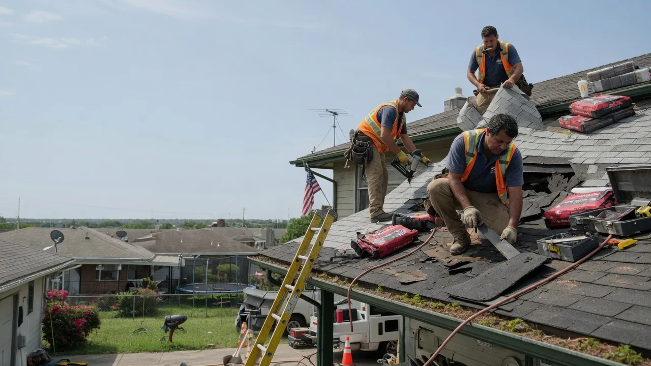 Roof Repair in Roy, NM near me